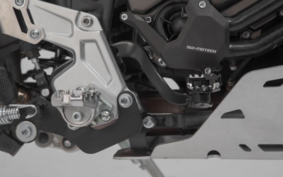 Fußbremshebel-Erweiterung. Schwarz. Yamaha Ténéré 700 Modelle (19-). - Bild 3