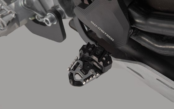 Fußbremshebel-Erweiterung. Schwarz. Yamaha Ténéré 700 Modelle (19-). - Bild 4