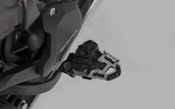 Fußbremshebel-Erweiterung. Schwarz. Yamaha Ténéré 700 Modelle (19-). - Bild 5