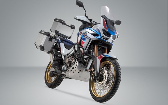 Adventure Set TRAX ADV. Silbern. Honda CRF1100L/ AS (19-). Orig GPB. - Bild 2