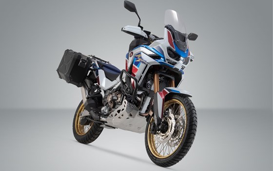 TRAX ADV Alukoffer-System. Schwarz. 45/37 l. CRF1100L/Adv Sp (19-). Orig GPB. - Bild 2