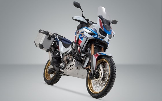 TRAX ADV Alukoffer-System. Silbern. 45/37 l. CRF1100L/ AS (19-). Orig GPB. - Bild 2