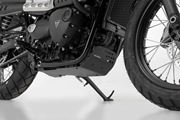 Motorschutz. Schwarz. Triumph-Modelle.