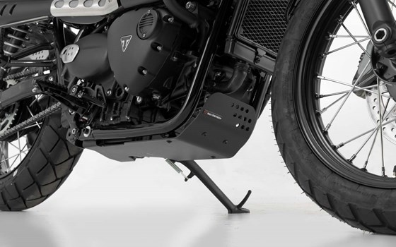 Motorschutz. Schwarz. Triumph-Modelle. - Bild 1