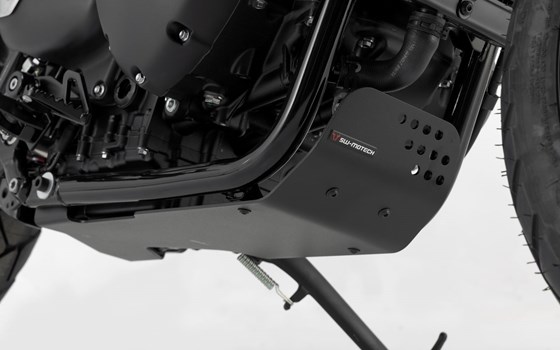 Motorschutz. Schwarz. Triumph-Modelle. - Bild 2