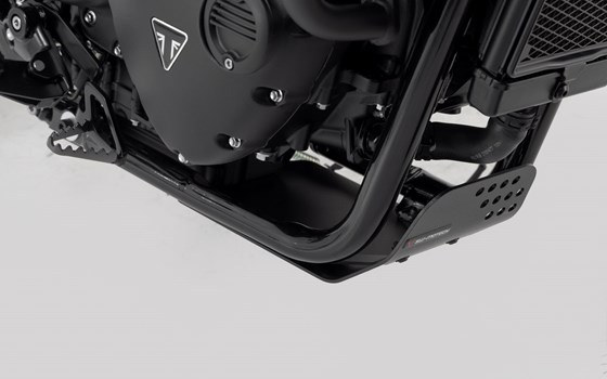 Motorschutz. Schwarz. Triumph-Modelle. - Bild 3