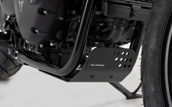 Motorschutz. Schwarz. Triumph-Modelle. - Bild 4