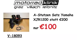 A-Stutzen Satz Yamaha XJR1200 statt €200 nur €100  A-Stutzen Satz Yamaha XJR1200 statt €200 nur €100