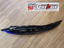 Heckverkleidung schwarz Heckverkleidung schwarz