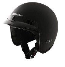 Germot Jet-Helm GM100 schwarz matt XL,