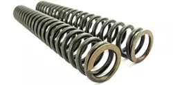 Paar, ÖHLINS-Gabelfedern für SUZUKI SV 650 S/N, 2003-2007, Federrate 8,5 N/mm Paar, ÖHLINS-Gabelfedern für SUZUKI SV 650 S/N, 2003-2007, Federrate 8,5 N/mm