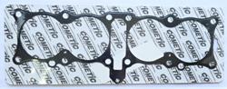 COMETIC-Zylinderfußdichtung, Federstahl, 0,25mm Dicke, 84mm Bohrungsdurchmesser. Für alle GSX-R 1100 '86-'92