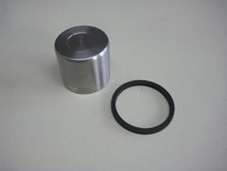 Bremssattel-Kolben-Kit, vorne inkl. Kolben und Dichtring für HONDA CB750Four K0-K6 `69-`76. Hier enthalten sind Teile für einen Bremssattel!