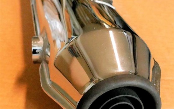 4 in 4 Auspuffanlage, Replika, für alle HONDA CB 750 Four K0-K6 `69-`76 MADE IN JAPAN! - Bild 3