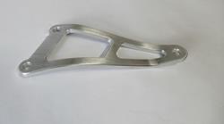 Racing-Alu-Auspuffhalter für CBR 600 F PC35 `99-`07 Racing-Alu-Auspuffhalter für CBR 600 F PC35 `99-`07