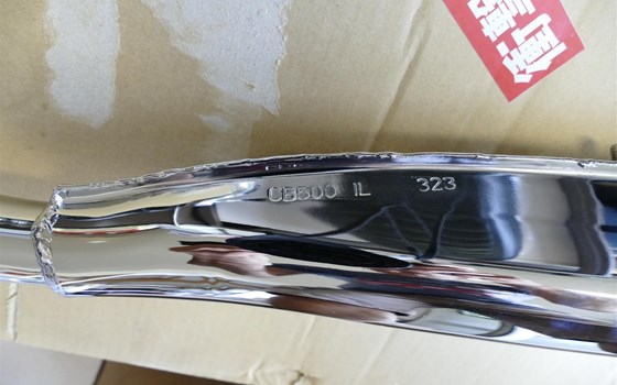 4 in 4 Auspuffanlage, Replika, für alle HONDA CB 500 Four K0, K1, K2 1972-1976 - Bild 2