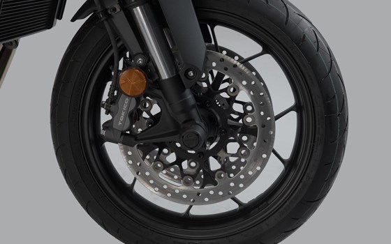 Sturzpad-Kit für Vorderachse. Schwarz. Honda CB1000R (18-). - Bild 2