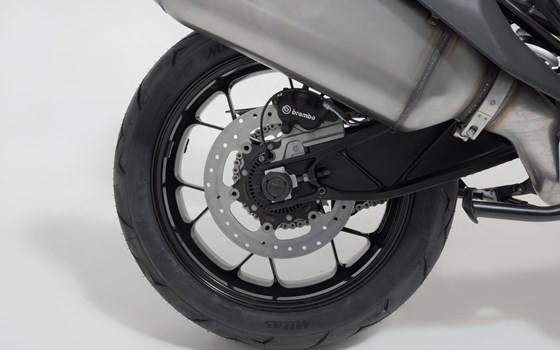 Sturzpad-Kit für Hinterachse. Schwarz. KTM-Modelle, Husqva Svartpilen 801 (24-). - Bild 2