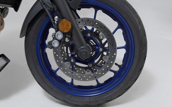 Sturzpad-Kit für Vorderachse. Schwarz. Yamaha Modelle (14-). - Bild 2