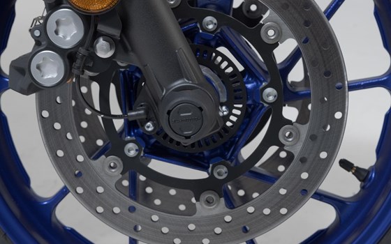 Sturzpad-Kit für Vorderachse. Schwarz. Yamaha Modelle (14-). - Bild 3