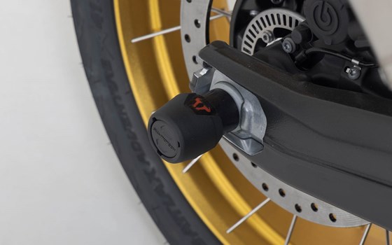 Sturzpad-Kit für Hinterachse. Schwarz. BMW-Modelle, Honda CBR1000RR-R. - Bild 4