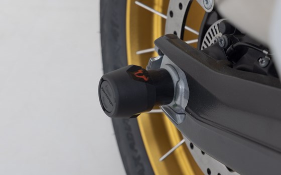 Sturzpad-Kit für Hinterachse. Schwarz. BMW-Modelle, Honda CBR1000RR-R. - Bild 5