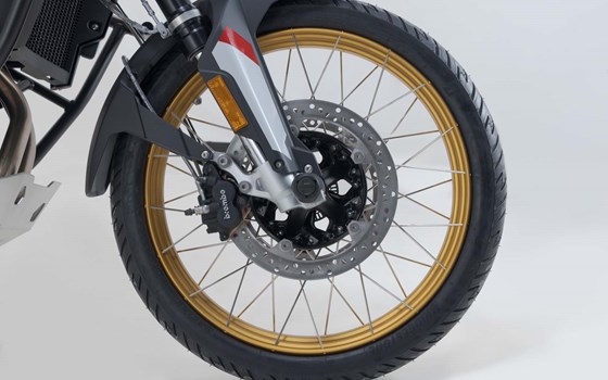 Sturzpad-Kit für Vorderachse. Schwarz. BMW F750/800GS, F850GS/Adv, F900R/XR/GS. - Bild 2