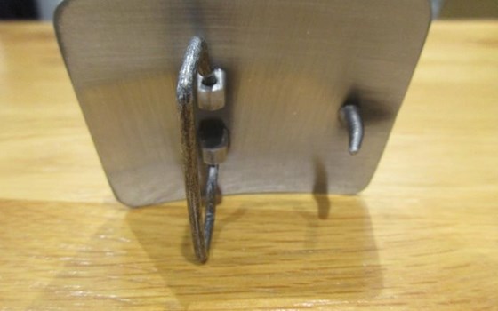 Gürtelschnalle Ride - Bild 2