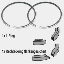 Ko-RingSet Meteor L+R/FS 42,0 x 2,0/1,5