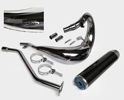 Auspuff TurboKit "E" chrom GenericTrigg.