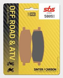 SBS Bremsklotz 580SI OffRoad Sinter SBS Bremsklotz 580SI OffRoad Sinter