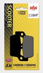 SBS Bremsklotz 116HF Ceramic SBS Bremsklotz 116HF Ceramic