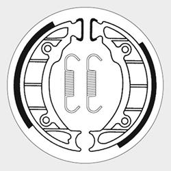 Bremsbacken SBS 2196