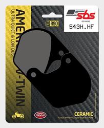 SBS Bremsklotz 543H.HF Ceramic SBS Bremsklotz 543H.HF Ceramic