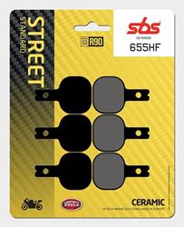 SBS Bremsklotz 655HF Ceramic SBS Bremsklotz 655HF Ceramic