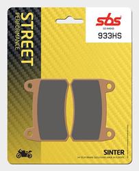 SBS Bremsklotz 933HS STREETexcel SBS Bremsklotz 933HS STREETexcel