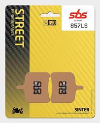 SBS Bremsklotz 857LS STREETexcel SBS Bremsklotz 857LS STREETexcel