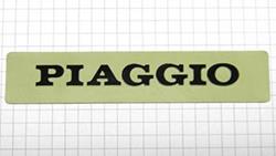 PIAGGIO Emblem rechteckig