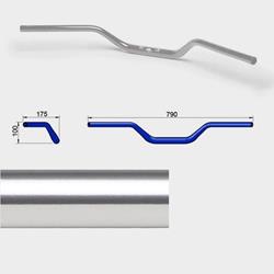 Lenker LSL NakedBike silber perlgest.X02