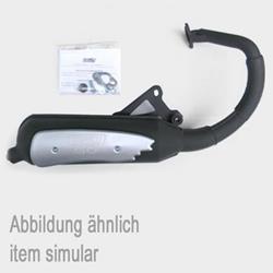 GIAN Auspuff GO Kymco K12/KB50