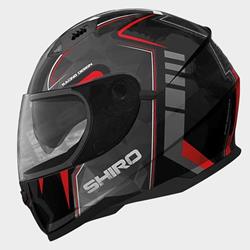 SHIRO 881 Montecarlo black/red S (55) SHIRO 881 Montecarlo black/red S (55)