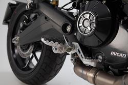 EVO Fußrasten-Kit. Ducati Modelle / Benelli TRK 502 X (18-).