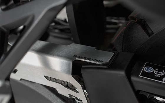 Schutz Set. Silbern. Honda CRF1000L (15-). - Bild 3