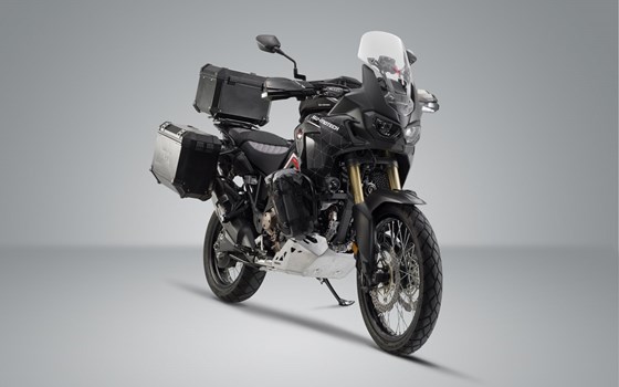 Schutz Set. Silbern. Honda CRF1000L (17-). - Bild 1