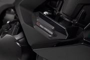 Sturzpad-Kit. Schwarz. Kawasaki Ninja 1000SX (19-24).