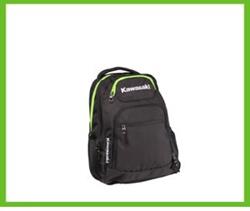 Kawasaki Backpack Schwarz , Rucksack