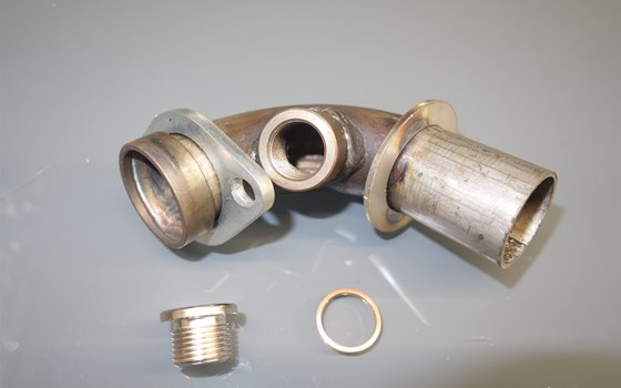 Vespa GTS 300 Adapter Kit Euro3/4 auf Euro5 - Bild 2