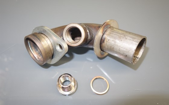 Vespa GTS 300 Adapter Kit Euro3/4 auf Euro5 - Bild 1