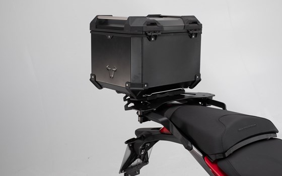 Adventure Set TRAX ADV. Schwarz. Ducati Multistrada 1200/ 1260/ 950/ V2. - Bild 4