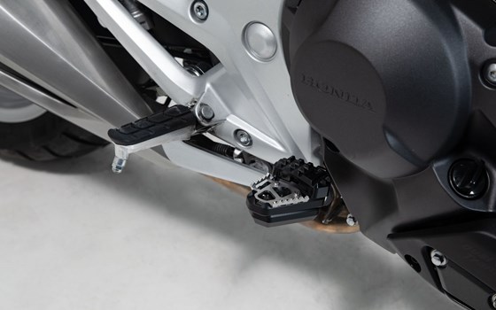 Fußbremshebel-Erweiterung. Schwarz. Honda NC750X, Yamaha MT-07/XSR700/Tra700. - Bild 2